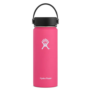 Hydro Flask Wide Mouth Bottle with Flex Cap - 18 oz.