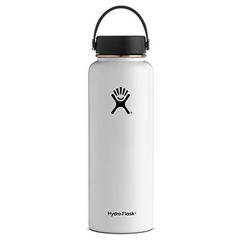 Hydro Flask Wide Mouth Bottle with Flex Cap - 40 oz.