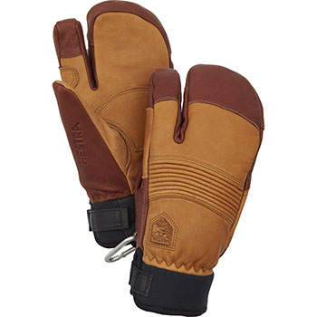 Hestra Freeride CZone 3-Finger Glove - Men's