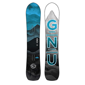 Gnu Antigravity Snowboard - Men's