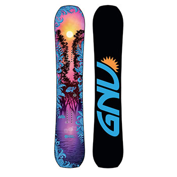 Gnu B-Pro C3 Snowboard - Women's