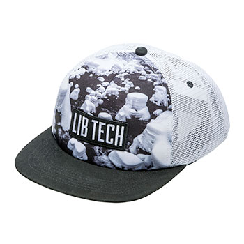 Lib Tech Photo Trucker Hat