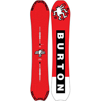 Burton Deep Thinker Snowboard - Men's