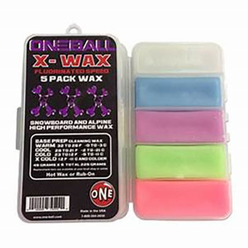 One Ball X-Wax 5-Pack