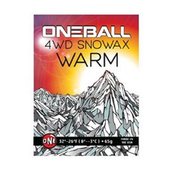 One Ball 4WD Warm Wax - 165g
