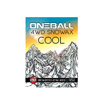 One Ball 4WD Cool Wax - 165g