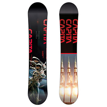 Capita Outerspace Living Snowboard - Men's