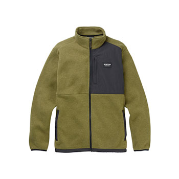 Burton Hayrider Sweater Full-Zip Fleece Jacket - Men's
