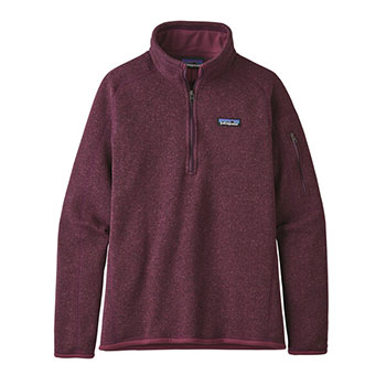 Patagonia Better Sweater 1/4 Zip Jacket - Women's