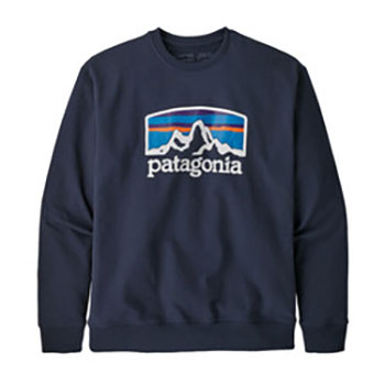 Patagonia Fitz Roy Horizons Uprisal Crew Sweatshirt - Men's