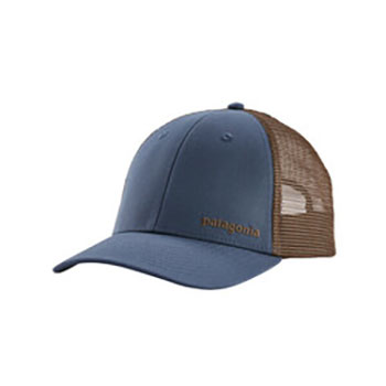 Patagonia Small Text Logo LoPro Trucker Hat