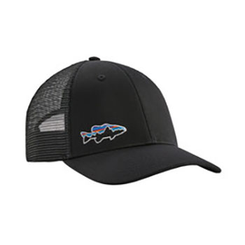 Patagonia Small Fitz Roy Fish LoPro Trucker Hat