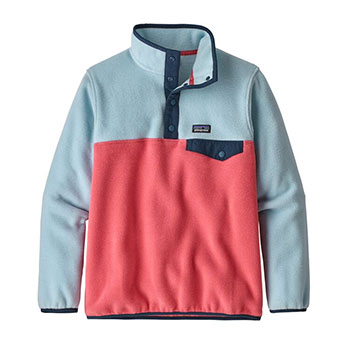 Patagonia Lightweight Synchilla Snap-T Pullover - Girl's