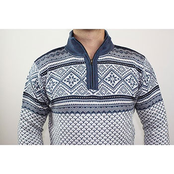 Artesania 1/4 Zip Sweater - Men's