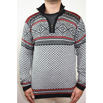 Artesania 1/4 Zip Sweater - Men's