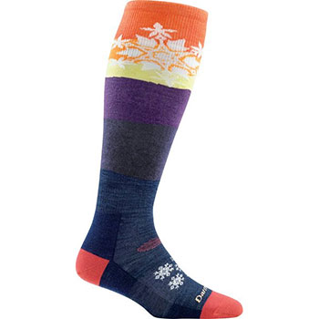Darn Tough Snowflake Over-the-Calf Midweight with Cushion Socks - Women's