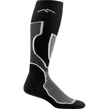 Darn Tough Outer Limits Over-the-Calf Padded Light Cushion Socks - Men's