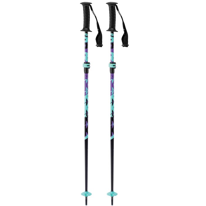 K2 Sprout Adjustable Ski Poles - Youth