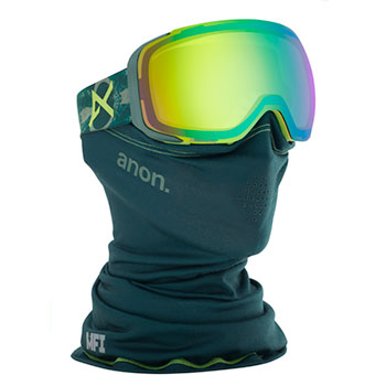 Anon M2 Goggles + MFI Face Mask - Unisex