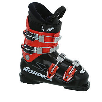 Nordica Speedmachine Team J Ski Boots - Boy's