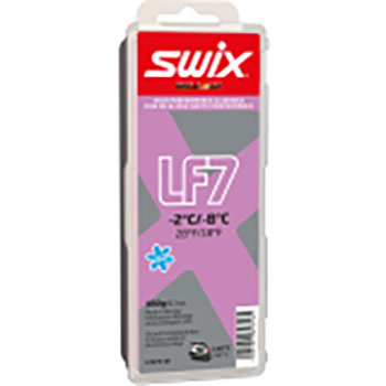 Swix Cera Nova X LF7X Violet Fluorocarbon Bulk Wax - 180g