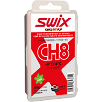 Swix Cera Nova X CH8X Red Hydrocarbon Wax - 60g