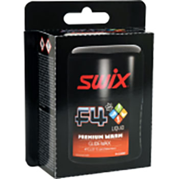 Swix F4 Premium Warm Liquid Glide Wax - 100ml