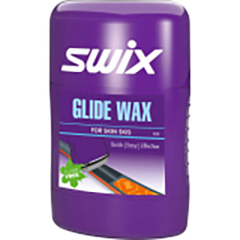 Swix Glide Wax for Skin Skis - 100 ml