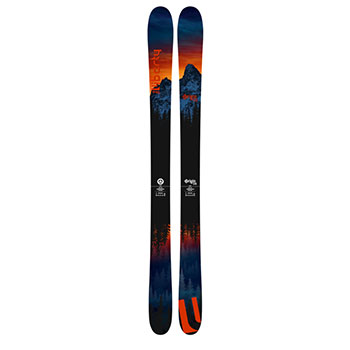 Liberty Origin106 Skis - Men's