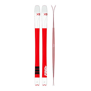 G3 FINDr 86 Skis - Men's