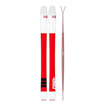 G3 FINDr 102 Skis - Men's