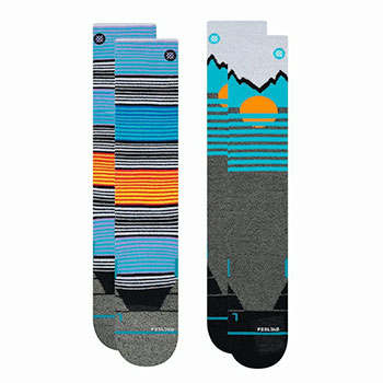 Stance Mountain 2 Pack Socks - Men's