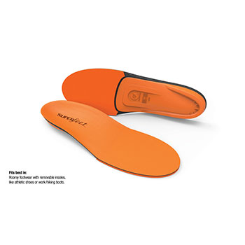 Superfeet Trim-to-Fit Orange Footbed - Men's