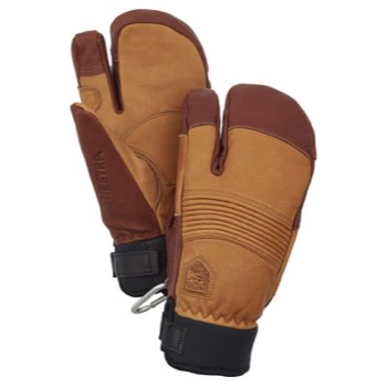 Hestra Freeride CZone 3-Finger Glove - Men's