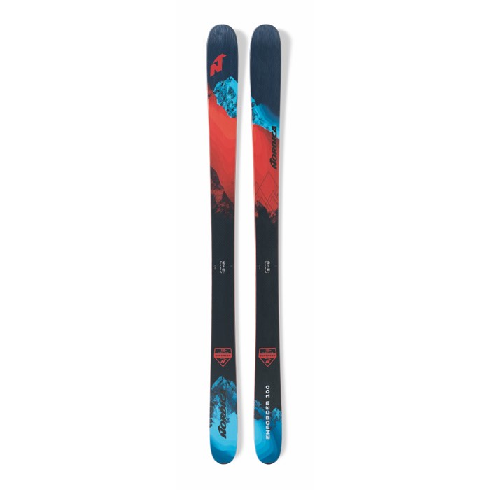 Nordica Enforcer 100 Skis - Men's