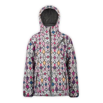 Boulder Gear Illusion Jacket - Youth Girl's