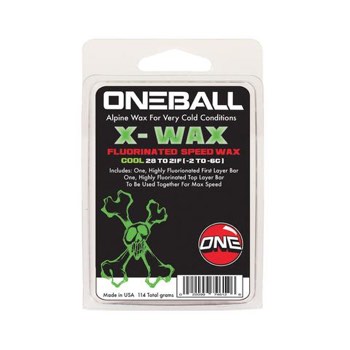 One Ball X-Wax Cool Wax
