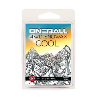 One Ball 4WD Cool Wax - 165g