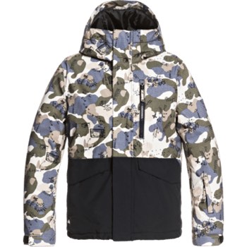 Quiksilver Mission Block Youth Jacket - Boy's