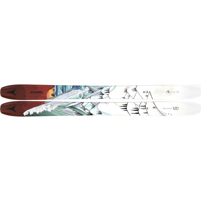 Atomic Bent Chetler 120 Skis - Men's