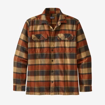 Patagonia Long-Sleeved Fjord Flannel Shirt - Men's