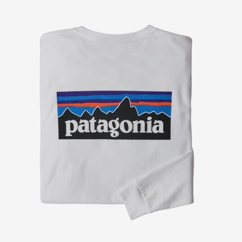 Patagonia Long-Sleeved P-6 Logo Responsibili-Tee - Men's