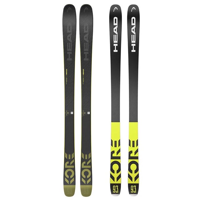 Head Kore 93 Skis - Men's