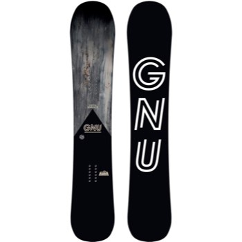 Gnu Essential Service Snowboard  - Men's