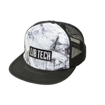 Lib Tech Zim Photo Trucker Snapback Hat