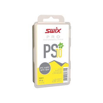 Swix Pro Performance Speed PS10 Yellow Wax - 60g