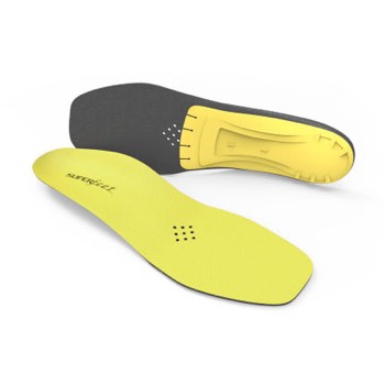 Superfeet Trim-to-fit Yellow Footbed 2018