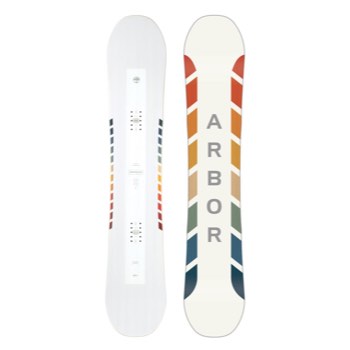 Arbor Poparazzi Rocker Snowboard - Women's