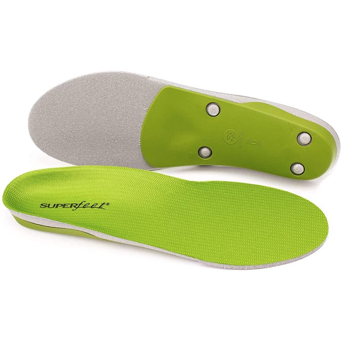 Superfeet Trim-to-Fit Green Footbed