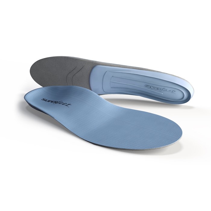 Superfeet Trim-to-Fit Blue Footbed